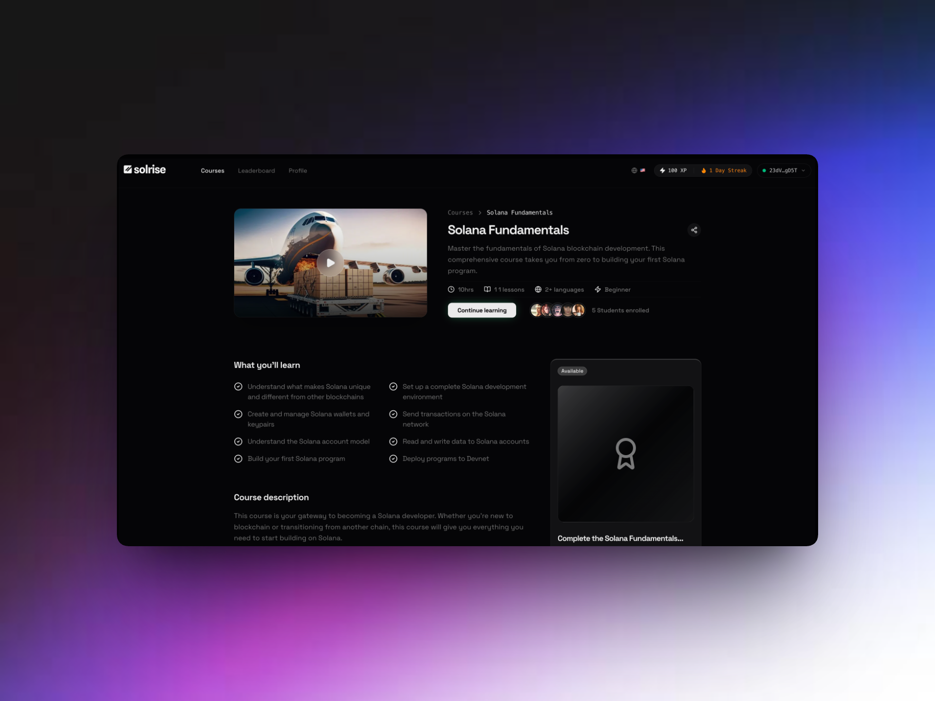 Solana LMS - image 2