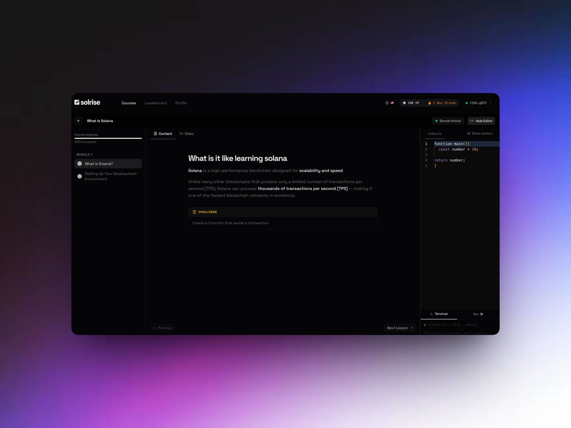 Solana LMS - image 3